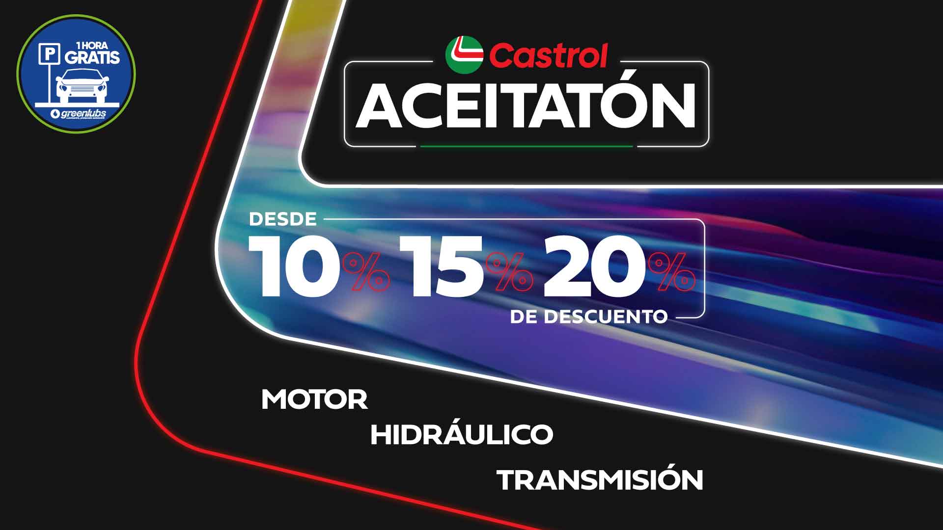 Aceitatón: Descuentos desde 10%,15% y 20% imagen